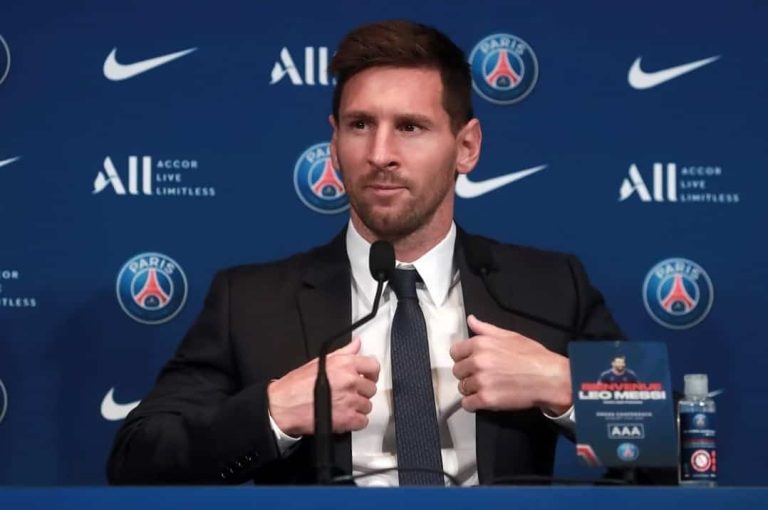 Messi ya fue presentado por el PSG