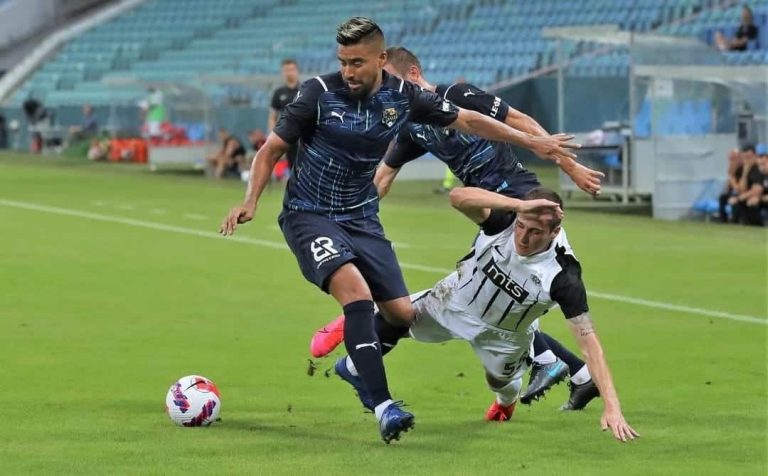 (VIDEO) ¡GOL DE CRISTHIAN NOBOA en la Conference League!