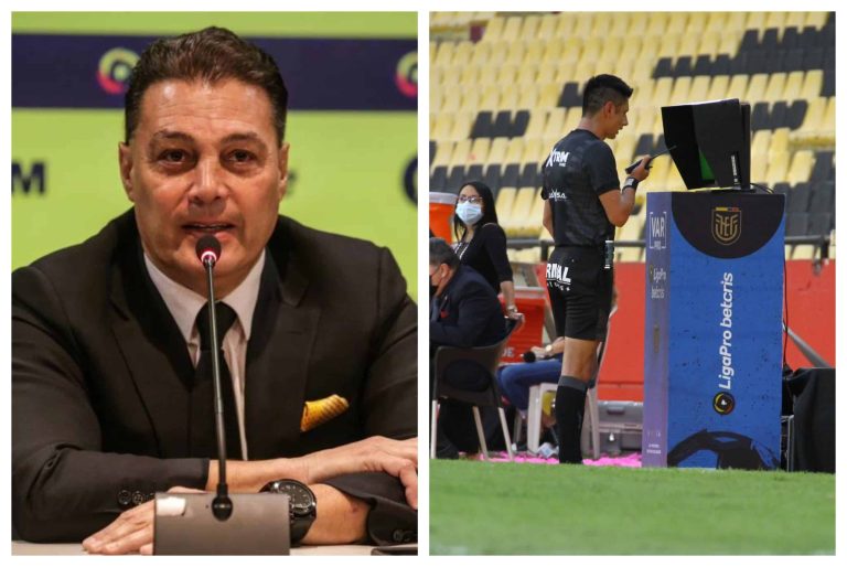 “Ya no creo en el sistema. Mientras BSC tenga posibilidades, tendrá que jugar con VAR todos los partidos”