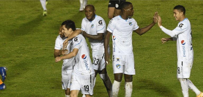 (VIDEO) ¡Gol de Juan Luis Anangonó en Guatemala!
