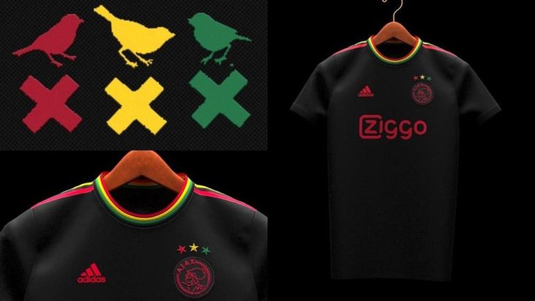 (VIDEO) La equipación de Bob Marley del Ajax causa furor en los fans del fútbol