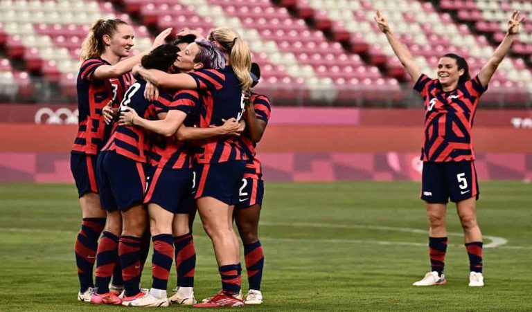 (VIDEO) USA Femenil aseguró el bronce en Tokyo 2020
