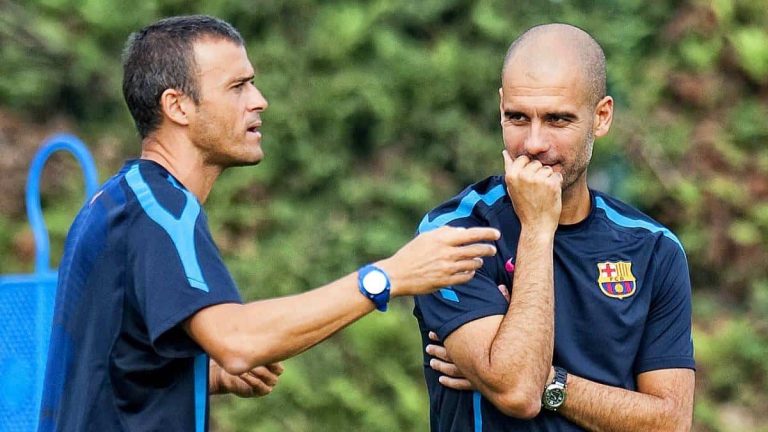 Luis Enrique: “Me encantaría que Guardiola fuera el seleccionador español”