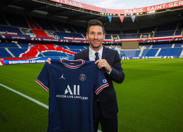 (VIDEO) OFICIAL: Messi es nuevo jugador del PSG