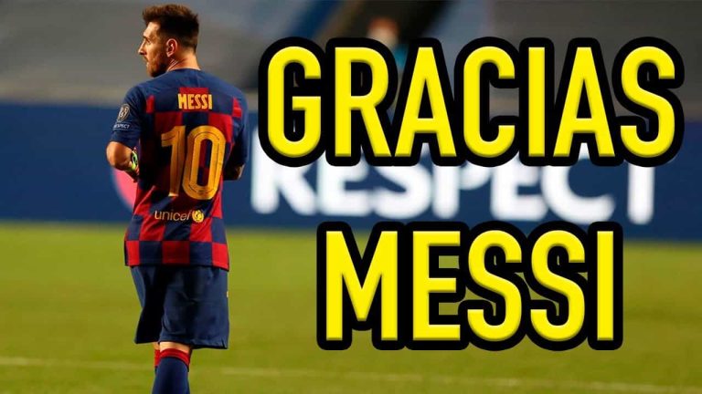 Emotivo video de despedida del Barcelona a Lionel Messi