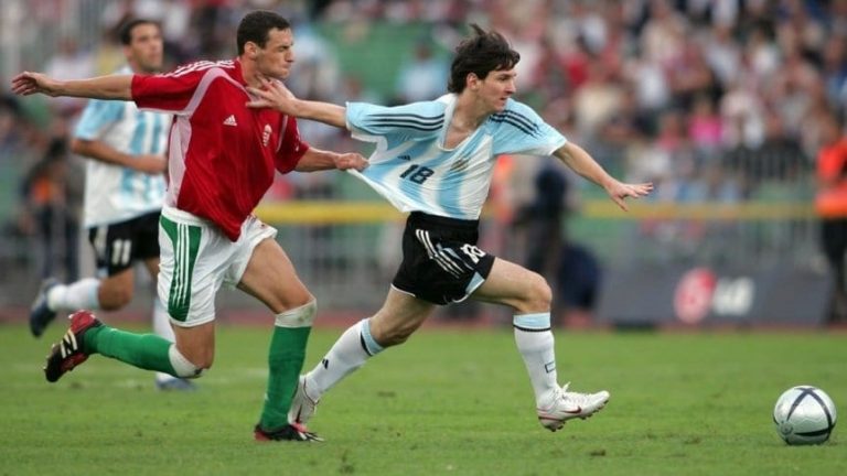 (VIDEO) Se cumplen 16 años del insólito debut de Messi con Argentina