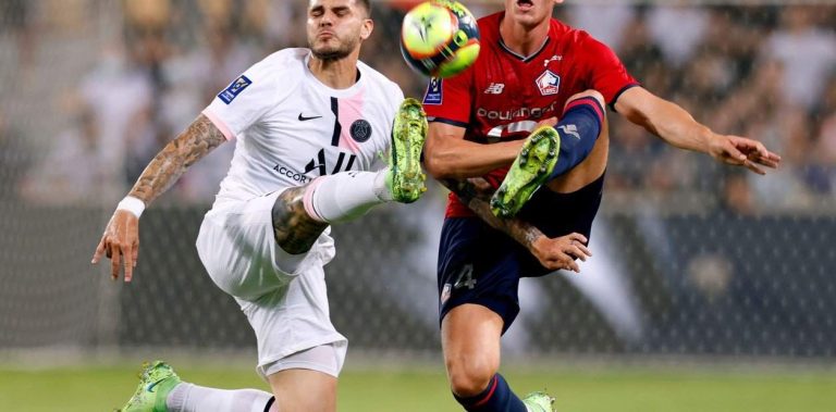 (VIDEO) ¡Perdió el PSG! Lille, supercampeón de Francia