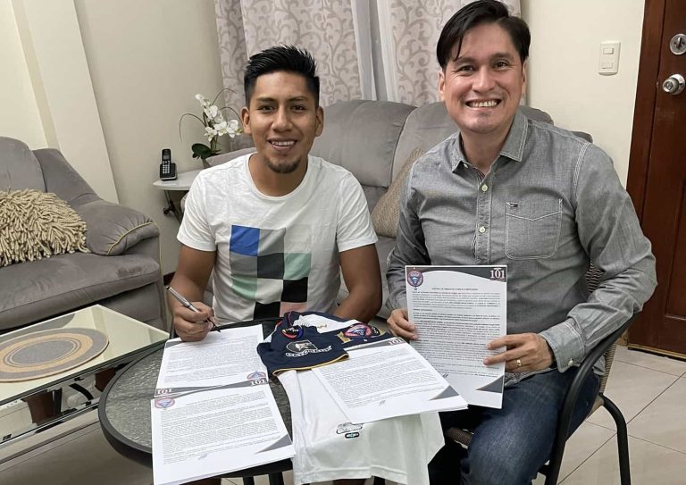 NUEVO RETO EN RIOBAMBA: Bryan Oña firmó por Olmedo
