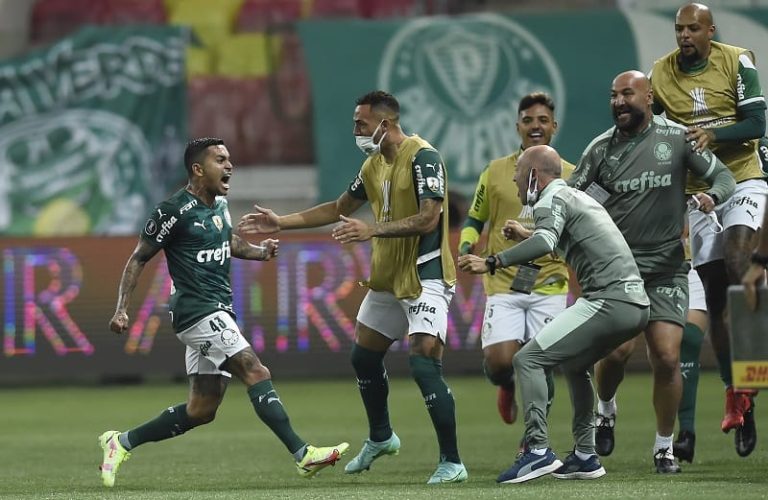(VIDEO) BARRIERON A SAO PAULO: Palmeiras clasificó a semifinales