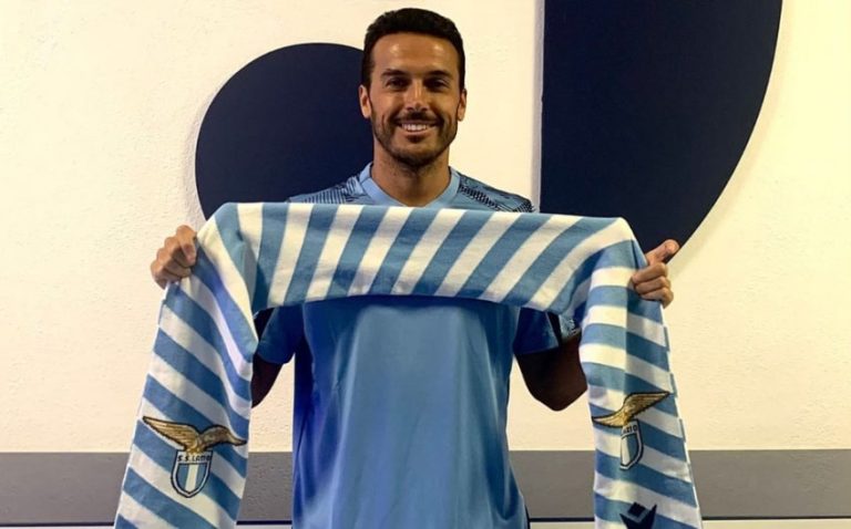 SERÁ COMPAÑERO DE ‘FELIPAO’: Pedro Rodríguez, nuevo jugador de la Lazio