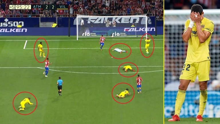 (VIDEO) ¿EL BLOOPER DEL AÑO? ¡Insólito autogol al minuto 95!