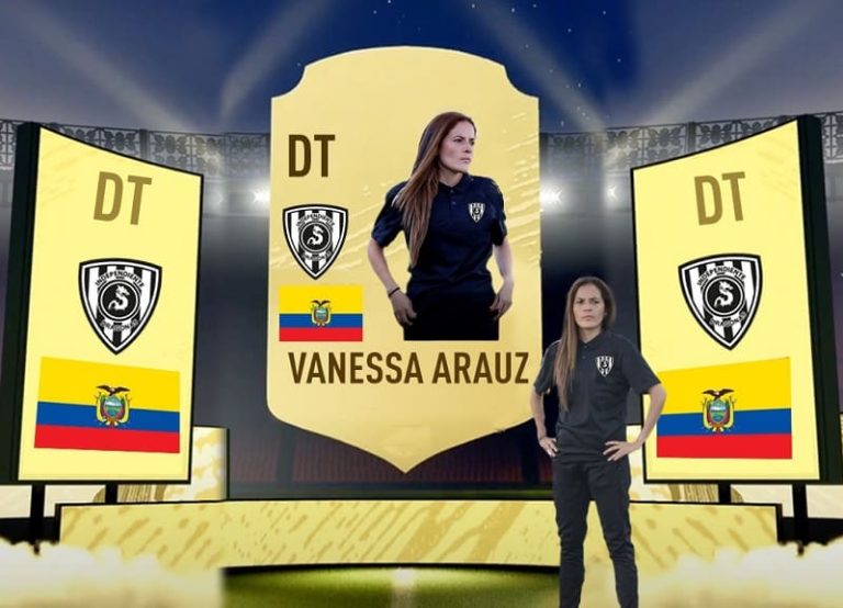 (VIDEO) LA DT del Récord Guinness: Vanessa Aráuz apunta a ganar la Superliga Femenina