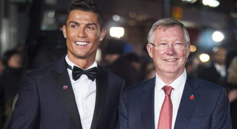 Ferguson comparó el regreso de CR7 a Manchester con Julio César y su arribo a Roma