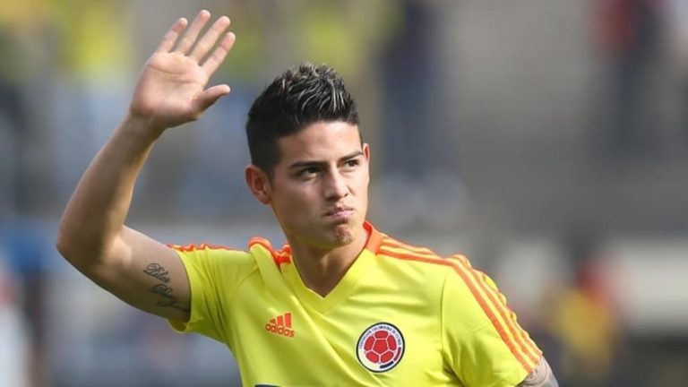 ¿Podrá volver James a la selección?