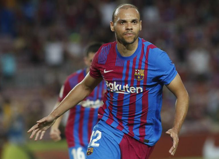 BAJA EN EL BARÇA: Braithwaite estará ausente por varios meses
