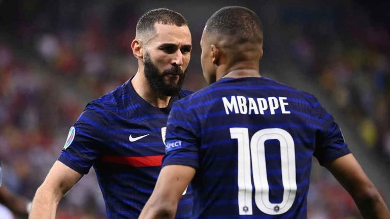 Benzema: “Mbappé jugará en el Madrid un día u otro”