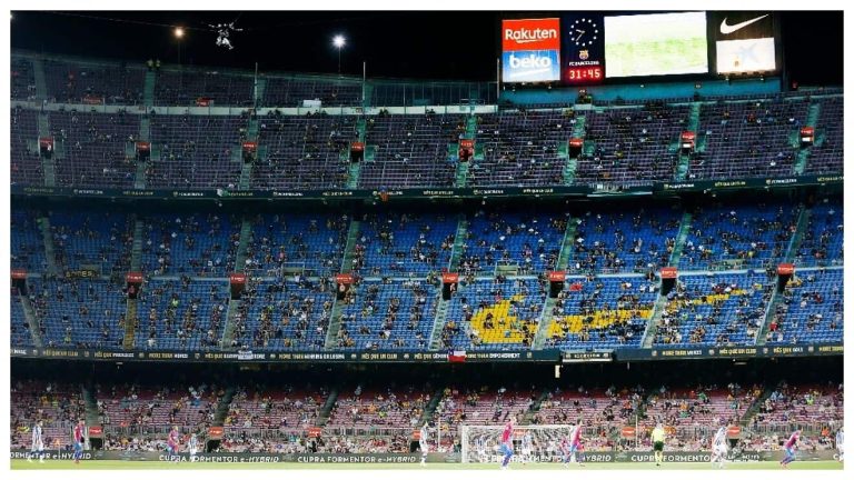 ESPAÑA: ¡Estadios al 100% desde este fin de semana!