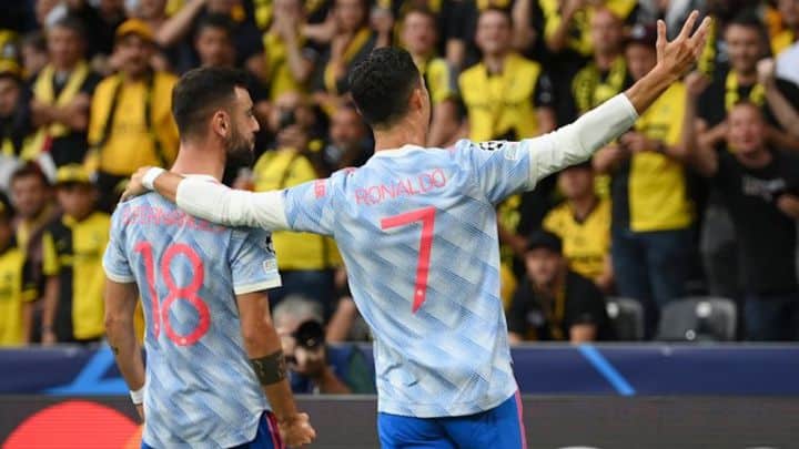 Cristiano Ronaldo igualó otro récord