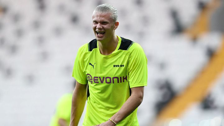 El Madrid avisa con Haaland