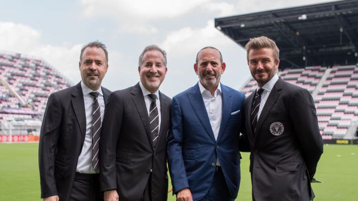 Beckham se vuelve uno de los propietarios mayoritarios del Inter Miami