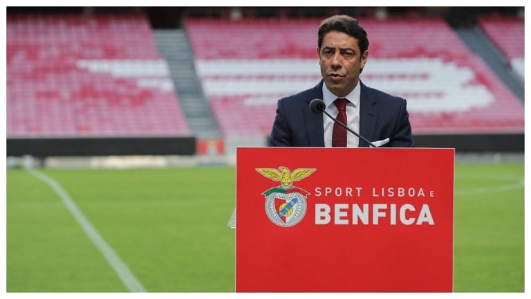 Rui Costa, candidato a la presidencia del Benfica
