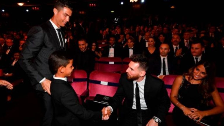 Cristiano sobre Messi: “Es un jugador increíble. Es mágico… Top”