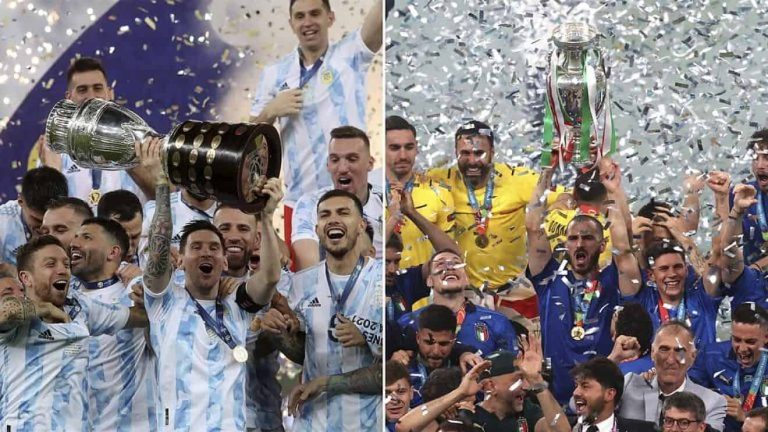 Noticia Banco Guayaquil: Argentina e Italia se enfrentarán en junio 2022