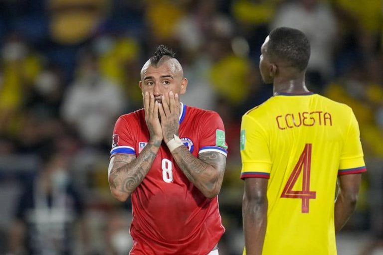 Arturo Vidal y la triple fecha: “Creo que nos mataron”