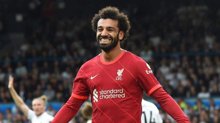 (VIDEO) CON EL GOL 100 DE SALAH EN PREMIER: Liverpool goleó al Leeds de Bielsa