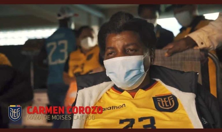 (VIDEO) POR VERLO EN LA TRI: Emocionante relato de la mamá de Moisés Caicedo