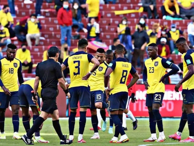 Posiciones en las Eliminatorias: Así está Ecuador, jugada la fecha 6