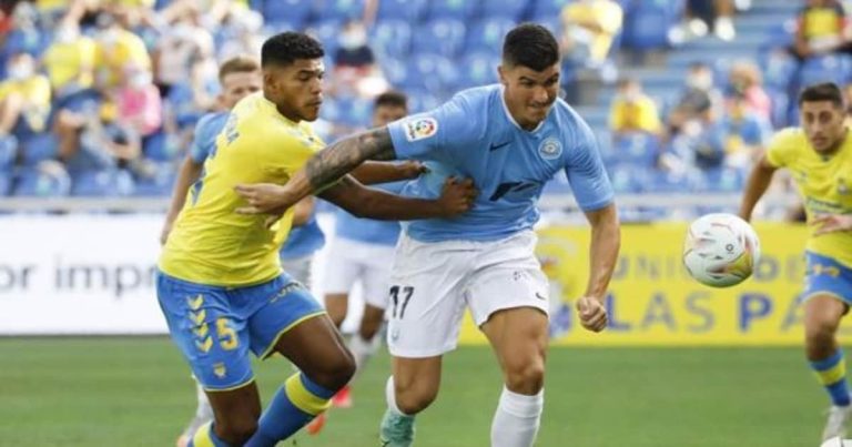 (FOTO) ¡TITULAR INAMOVIBLE! Ferigra presente en empate de Las Palmas