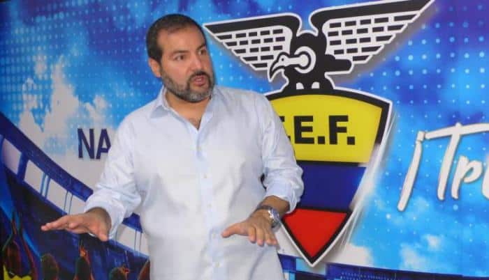 Carlos Manzur, nuevo vicepresidente de la FEF
