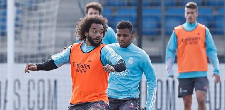 Marcelo será baja por 10 días