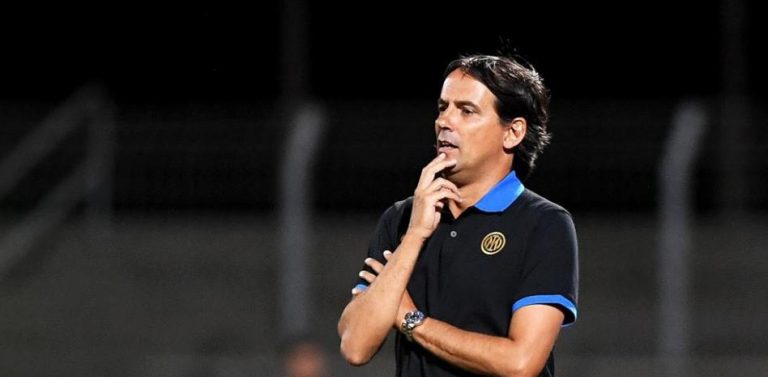 Inzaghi: “Tendremos cuidado especial con Vinicius”