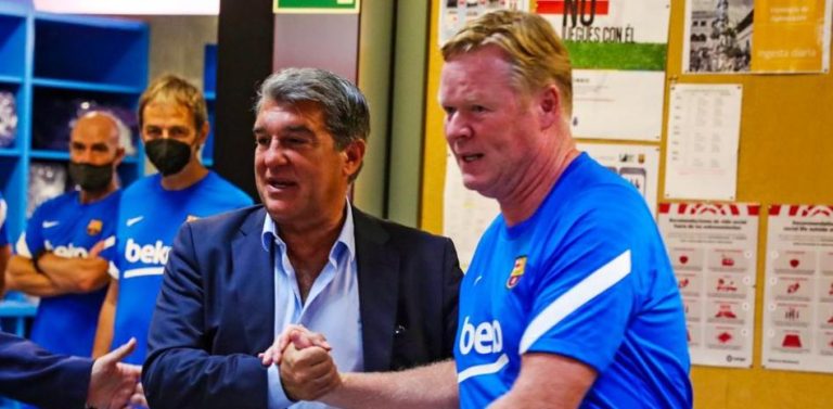 El Barça mantiene la confianza en Koeman