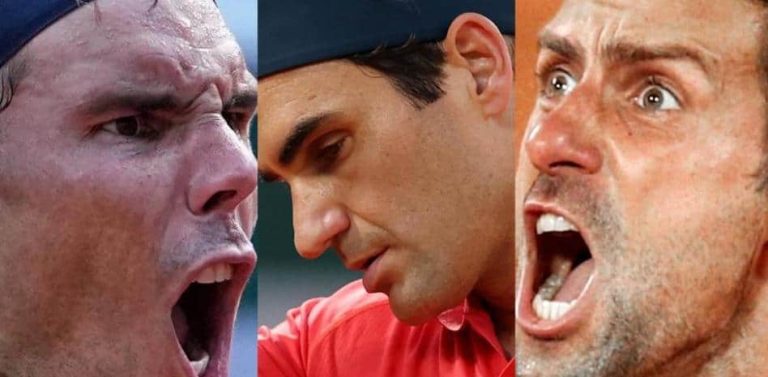Así está la lucha por ser el más grande: Djokovic no supera a Federer y Nadal