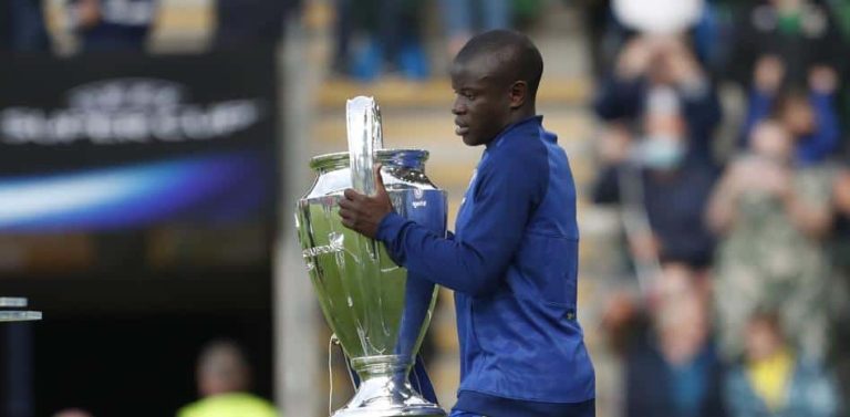 Kanté da positivo en Covid