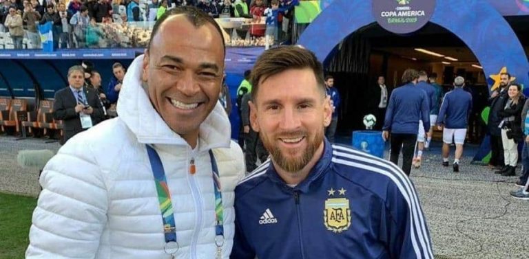 Cafú: “En Argentina siempre hay presión sobre Messi”