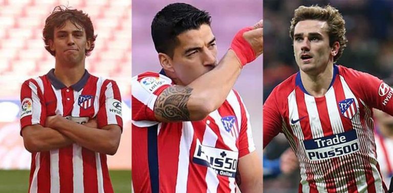 ¿Piensa Simeone en el ‘tridente’ para medirse al Barça?