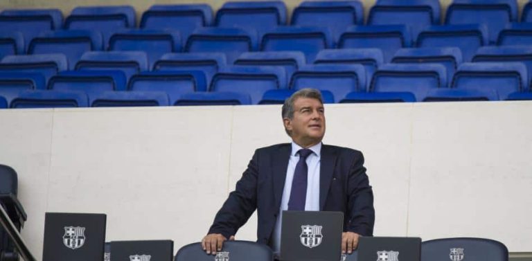 Laporta confirma que “ya hay reunión para hablar de la renovación de Dembélé”