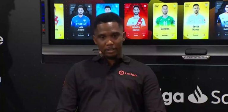 Eto’o, candidato a presidir la Federación Camerunesa de Fútbol