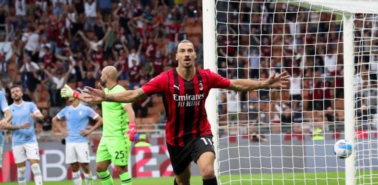 Ibrahimovic, baja por lesión en la vuelta del Milan a la Champions