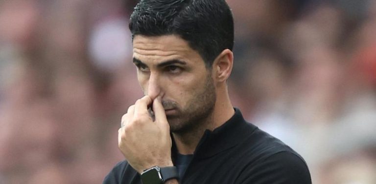 Arteta: “Hasta quieres golpearte a ti mismo”