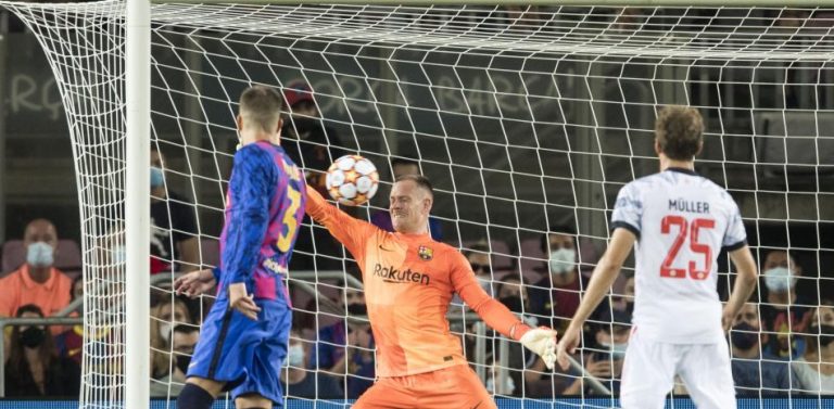 5 de 5: Barça recibe goles en todos los partidos