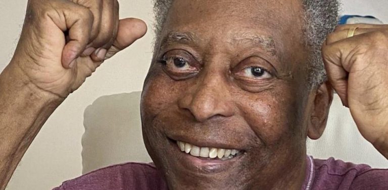 Pelé: “Quiero jugar 90 minutos, más tiempo extra”
