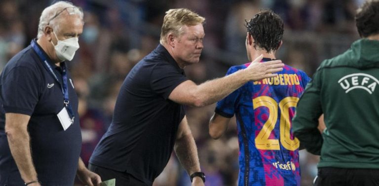 El extraño retraso en la firma de la renovación de Sergi Roberto