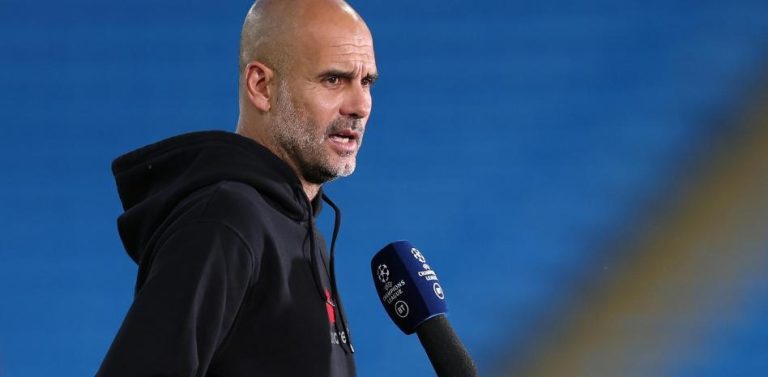 Guardiola: “No me gusta que pongan palabras en mi boca”