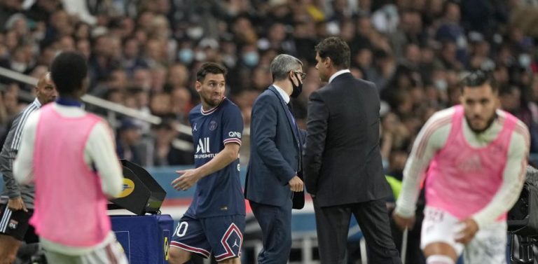 La ‘amenaza’ del PSG a Pochettino tras el cambio de Messi