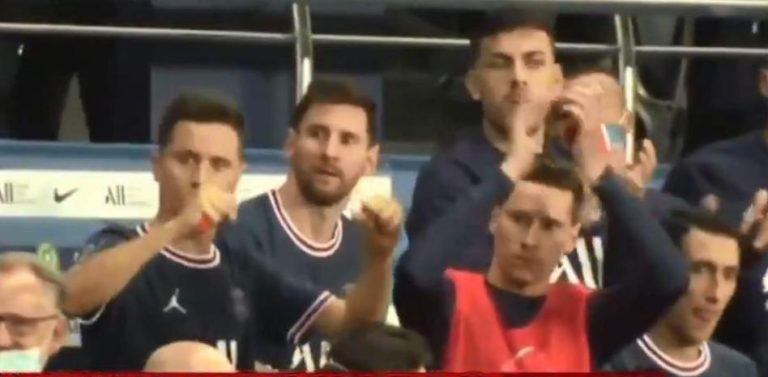 (VIDEO) Messi apenas celebró el gol del triunfo